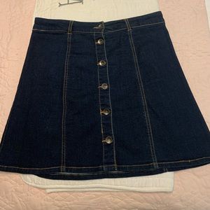 Jean Skirt